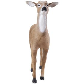 Deer Decoy Outdoor Realistic Durable Doe Decoys for Hunting Foldable Legs 1-Pack