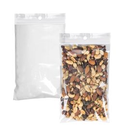 Pack of 1000 Zipper Bags with Hang Hole