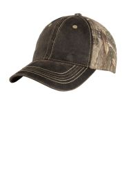 Port Authority Pigment Print Camouflage Cap C819 (Color: Realtree Edge, size: OSFA)