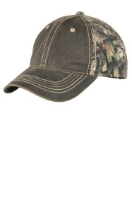 Port Authority Pigment Print Camouflage Cap C819 (Color: Mossy Oak Break-Up Country, size: OSFA)